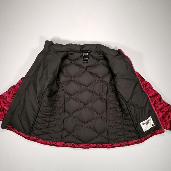 The North Face Girls Aconcagua Down Jacket Size Medium (10/12) Fusion Pink GUC! - Picture 4 of 12
